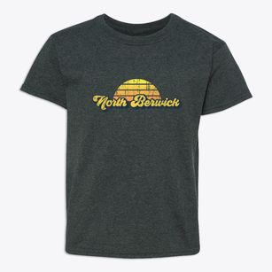 North Berwick Maine Sublime Sunset Youth T-shirt