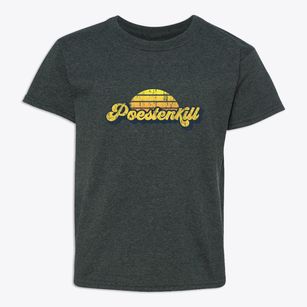 Poestenkill New York Sublime Sunset Youth T-shirt