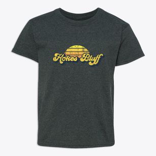 Hokes Bluff Alabama Sublime Sunset Youth T-shirt