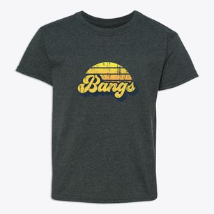 Bangs Texas Sublime Sunset Youth T-shirt