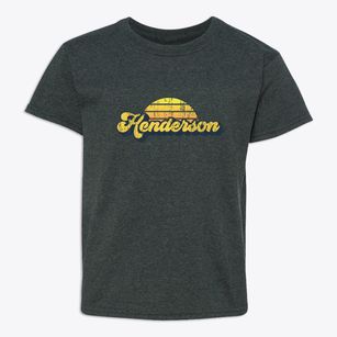 Henderson New York Sublime Sunset Youth T-shirt
