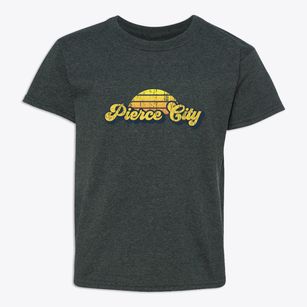 Pierce City Missouri Sublime Sunset Youth T-shirt