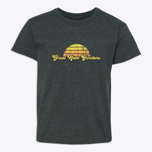 Great Neck Gardens New York Sublime Sunset Youth T-shirt