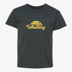 Wheeling West Virginia Sublime Sunset Youth T-shirt