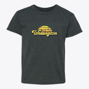 Wellington Missouri Sublime Sunset Youth T-shirt