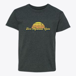 Iron Mountain Lake Missouri Sublime Sunset Youth T-shirt