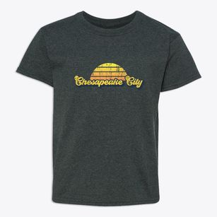 Chesapeake City Maryland Sublime Sunset Youth T-shirt
