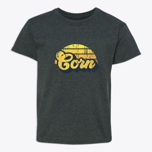 Corn Oklahoma Sublime Sunset Youth T-shirt