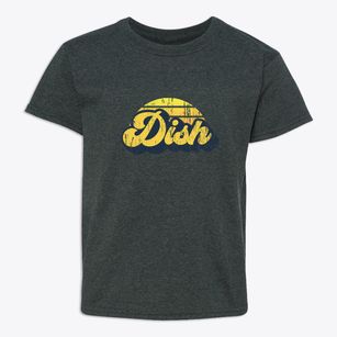 Dish Texas Sublime Sunset Youth T-shirt