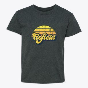 Cofield North Carolina Sublime Sunset Youth T-shirt