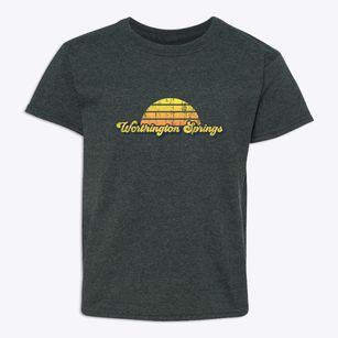 Worthington Springs Florida Sublime Sunset Youth T-shirt