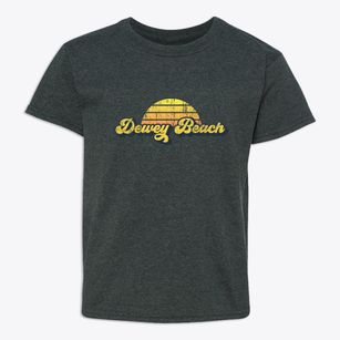 Dewey Beach Delaware Sublime Sunset Youth T-shirt