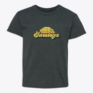 Saratoga Indiana Sublime Sunset Youth T-shirt