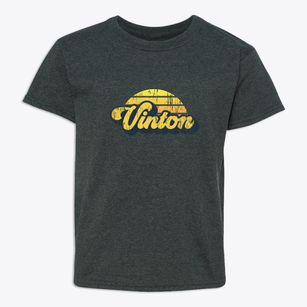 Vinton Ohio Sublime Sunset Youth T-shirt
