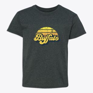 Buffalo North Dakota Sublime Sunset Youth T-shirt