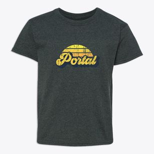 Portal North Dakota Sublime Sunset Youth T-shirt