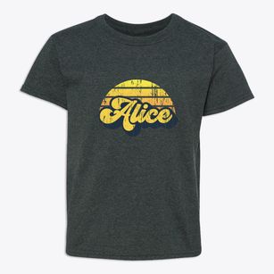 Alice North Dakota Sublime Sunset Youth T-shirt