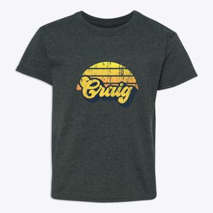 Craig Montana Sublime Sunset Youth T-shirt