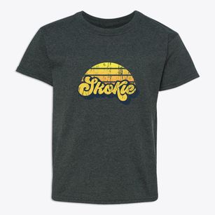 Skokie Illinois Sublime Sunset Youth T-shirt