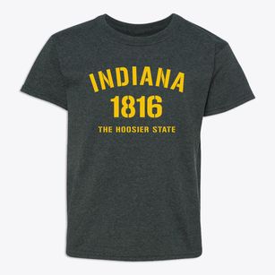  Indiana Established Youth T-shirt