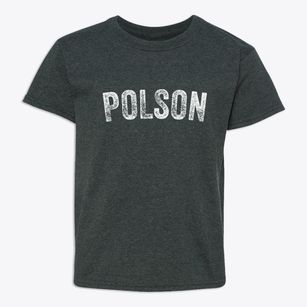 Polson Montana Timeless Retro Youth T-shirt