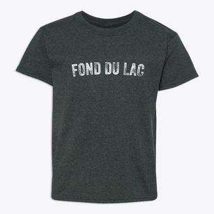 Fond Du Lac Wisconsin Timeless Retro Youth T-shirt