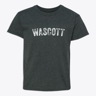 Wascott Wisconsin Timeless Retro Youth T-shirt