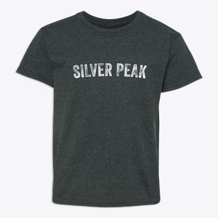 Silver Peak Nevada Timeless Retro Youth T-shirt