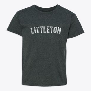 Littleton Massachusetts Timeless Retro Youth T-shirt