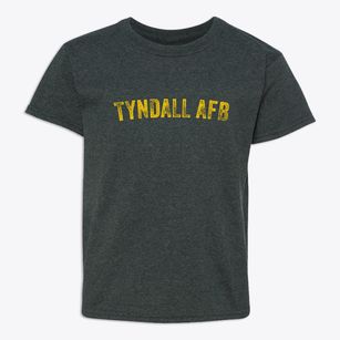 Tyndall Afb Florida Timeless Retro Youth T-shirt