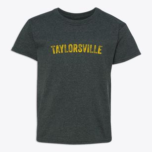 Taylorsville North Carolina Timeless Retro Youth T-shirt