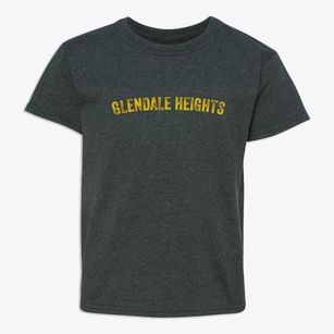 Glendale Heights Illinois Timeless Retro Youth T-shirt