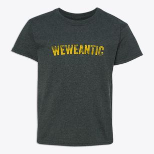 Weweantic Massachusetts Timeless Retro Youth T-shirt