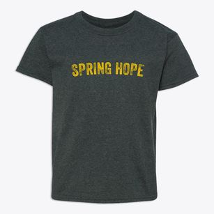 Spring Hope North Carolina Timeless Retro Youth T-shirt