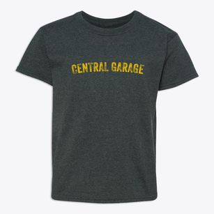 Central Garage Virginia Timeless Retro Youth T-shirt