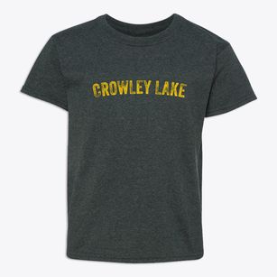 Crowley Lake California Timeless Retro Youth T-shirt