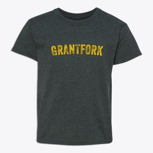 Grantfork Illinois Timeless Retro Youth T-shirt