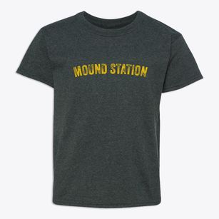 Mound Station Illinois Timeless Retro Youth T-shirt