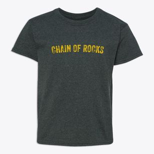 Chain Of Rocks Missouri Timeless Retro Youth T-shirt