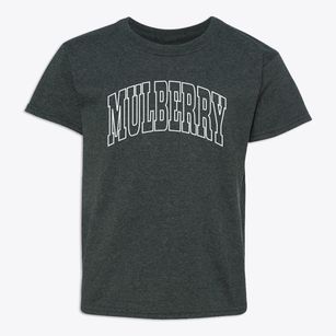 Mulberry North Carolina Trendy Block Youth T-shirt