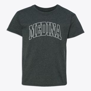 Medina Wisconsin Trendy Block Youth T-shirt