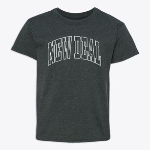 New Deal Texas Trendy Block Youth T-shirt