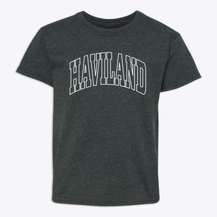 Haviland Kansas Trendy Block Youth T-shirt
