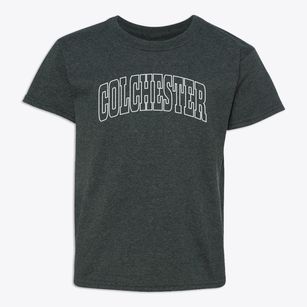 Colchester Connecticut Trendy Block Youth T-shirt