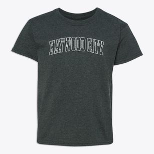 Haywood City Missouri Trendy Block Youth T-shirt