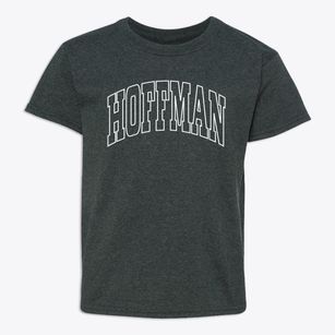 Hoffman Oklahoma Trendy Block Youth T-shirt
