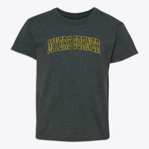 Myers Corner New York Trendy Block Youth T-shirt