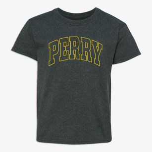 Perry Utah Trendy Block Youth T-shirt