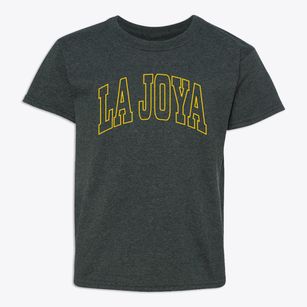 La Joya Texas Trendy Block Youth T-shirt