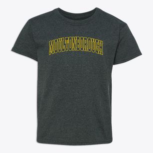 Moultonborough New Hampshire Trendy Block Youth T-shirt